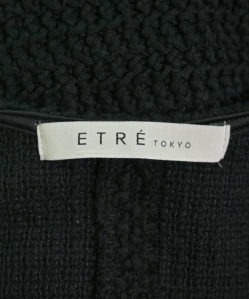 ETRE TOKYO（エトレトウキョウ）ワンピース 黒 サイズ:F レディース/2200723980018