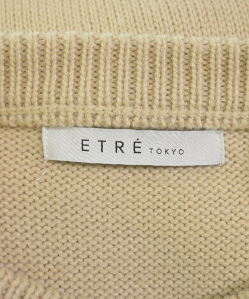 ETRE TOKYO（エトレトウキョウ）ワンピース ベージュ サイズ:F レディース/2200725484026
