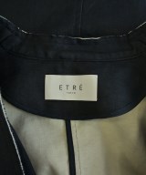 ETRE TOKYO（エトレトウキョウ）ノーカラージャケット 紺 サイズ:M レディース/2200722225479