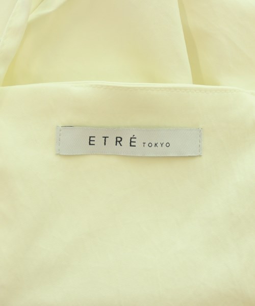 ETRE TOKYO（エトレトウキョウ）オールインワン/サロペット 白 サイズ:M レディース/2200722225516