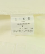 ETRE TOKYO（エトレトウキョウ）オールインワン/サロペット 白 サイズ:M レディース/2200722225516