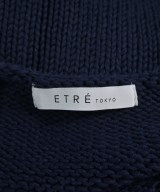 ETRE TOKYO（エトレトウキョウ）ニット・セーター 紺 サイズ:F/F レディース/2200722225523