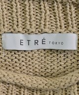 ETRE TOKYO（エトレトウキョウ）ニット・セーター ベージュ サイズ:F レディース/2200722225530