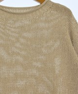 ETRE TOKYO（エトレトウキョウ）ニット・セーター ベージュ サイズ:F レディース/2200722225530