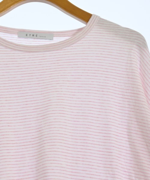 ETRE TOKYO（エトレトウキョウ）Tシャツ・カットソー 白 サイズ:F レディース/2200722225561