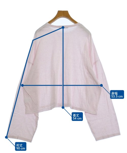 ETRE TOKYO（エトレトウキョウ）Tシャツ・カットソー 白 サイズ:F レディース/2200722225561