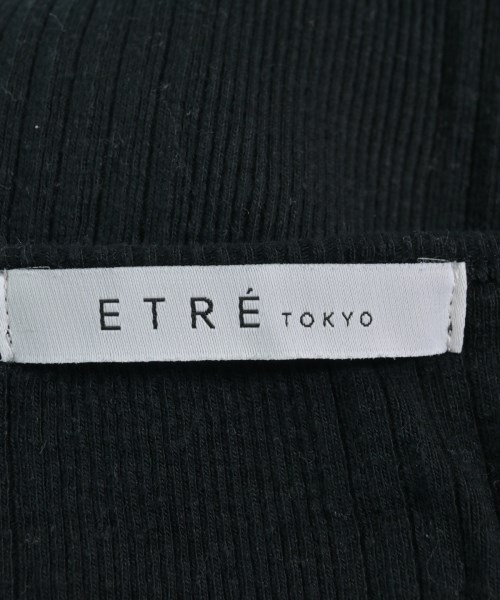 ETRE TOKYO（エトレトウキョウ）Tシャツ・カットソー 黒 サイズ:F レディース/2200722225578