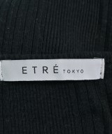 ETRE TOKYO（エトレトウキョウ）Tシャツ・カットソー 黒 サイズ:F レディース/2200722225578
