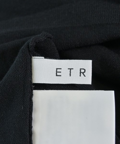 ETRE TOKYO（エトレトウキョウ）Tシャツ・カットソー 黒 サイズ:F レディース/2200722225585