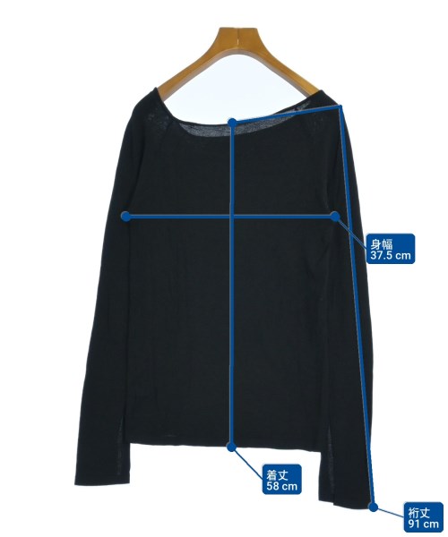 ETRE TOKYO（エトレトウキョウ）Tシャツ・カットソー 黒 サイズ:F レディース/2200722225585