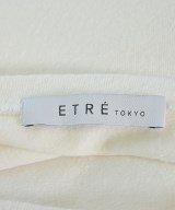 ETRE TOKYO（エトレトウキョウ）ノースリーブ 白 サイズ:F レディース/2200722225608