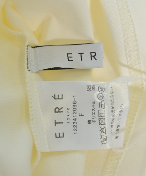 ETRE TOKYO（エトレトウキョウ）キャミソール 白 サイズ:F レディース/2200722225615