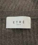 ETRE TOKYO（エトレトウキョウ）カーディガン 茶 サイズ:F レディース/2200722532089