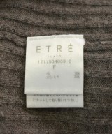 ETRE TOKYO（エトレトウキョウ）カーディガン 茶 サイズ:F レディース/2200722532089