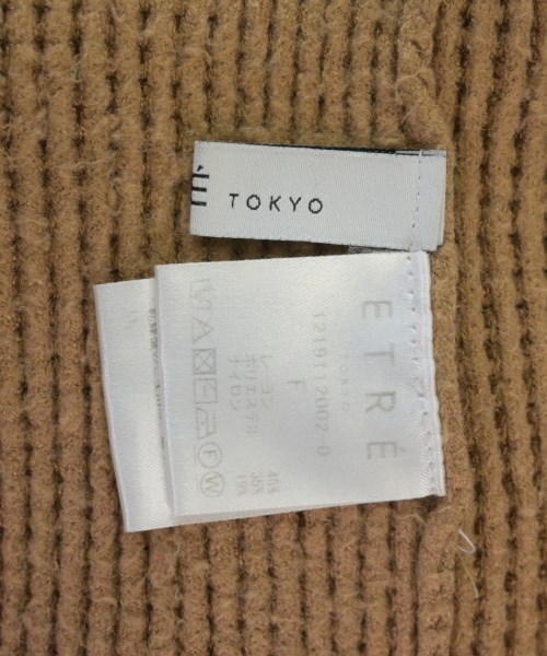 ETRE TOKYO（エトレトウキョウ）ニット・セーター ベージュ サイズ:F レディース/2200722532119