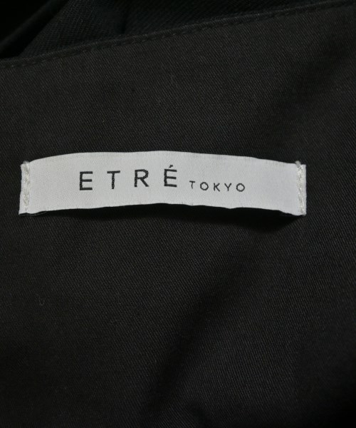 ETRE TOKYO（エトレトウキョウ）ワンピース 黒 サイズ:F レディース/2200734875105