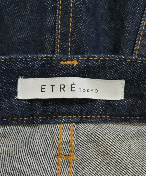 ETRE TOKYO（エトレトウキョウ）デニムパンツ 紺 サイズ:XS レディース/2200735814042