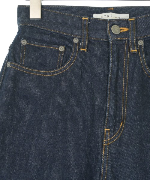 ETRE TOKYO（エトレトウキョウ）デニムパンツ 紺 サイズ:XS レディース/2200735814042