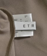 ETRE TOKYO（エトレトウキョウ）ノースリーブ 茶 サイズ:F レディース/2200736847438