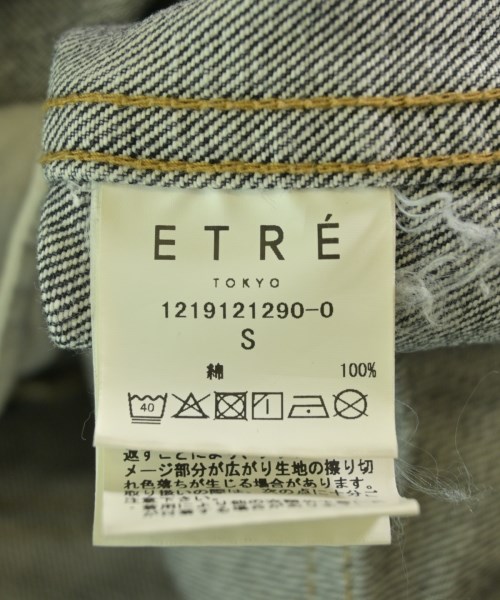 ETRE TOKYO（エトレトウキョウ）ミニスカート 黒 サイズ:S レディース/2200720909135