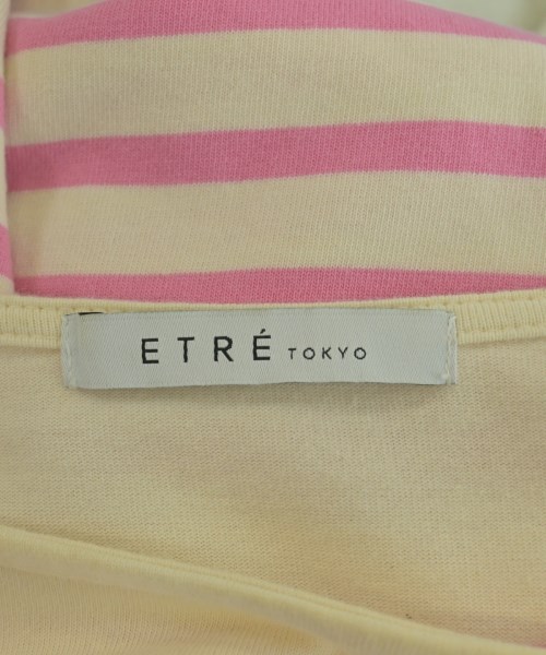 ETRE TOKYO（エトレトウキョウ）Tシャツ・カットソー 白 サイズ:F レディース/2200722163122