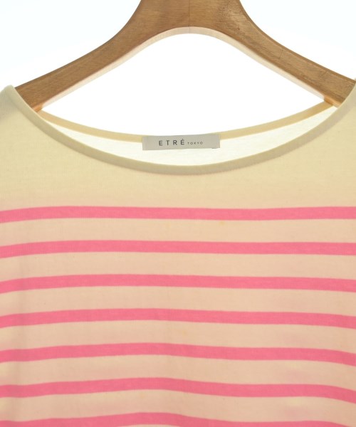 ETRE TOKYO（エトレトウキョウ）Tシャツ・カットソー 白 サイズ:F レディース/2200722163122