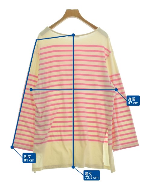 ETRE TOKYO（エトレトウキョウ）Tシャツ・カットソー 白 サイズ:F レディース/2200722163122