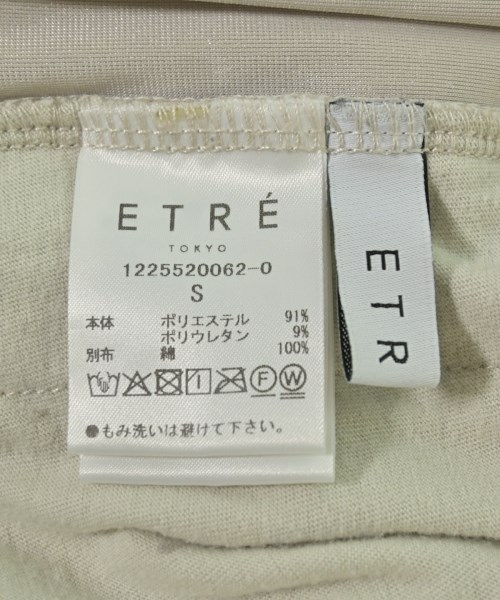ETRE TOKYO（エトレトウキョウ）その他 ベージュ サイズ:S レディース/2200723536024
