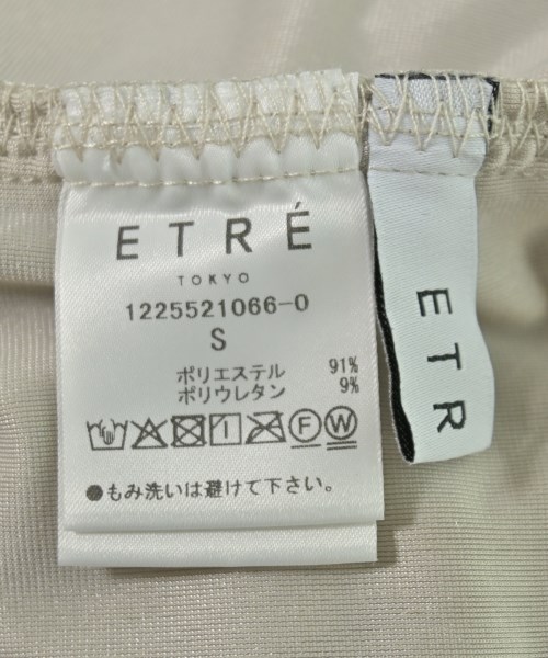 ETRE TOKYO（エトレトウキョウ）ロング・マキシ丈スカート ベージュ サイズ:S レディース/2200723536031