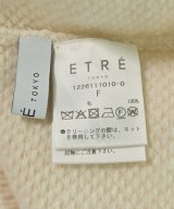 ETRE TOKYO（エトレトウキョウ）ニット・セーター 白 サイズ:F レディース/2200723536048