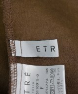 ETRE TOKYO（エトレトウキョウ）カジュアルシャツ 茶 サイズ:F レディース/2200723536062