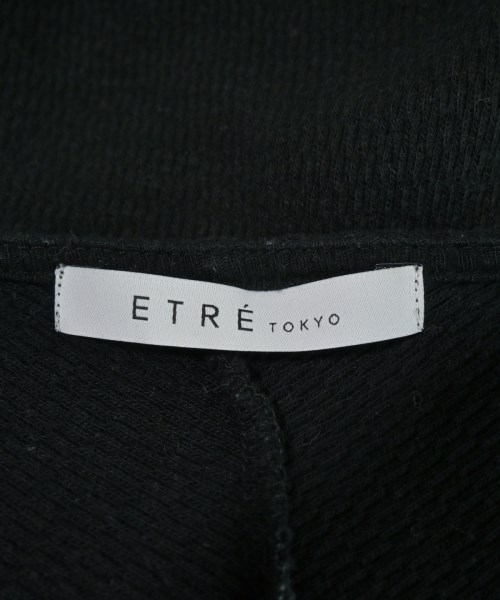 ETRE TOKYO（エトレトウキョウ）Tシャツ・カットソー 黒 サイズ:F レディース/2200723654025