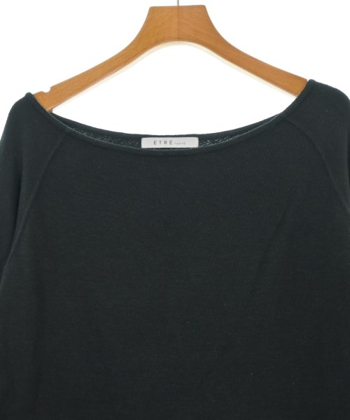 ETRE TOKYO（エトレトウキョウ）Tシャツ・カットソー 黒 サイズ:F レディース/2200723654025