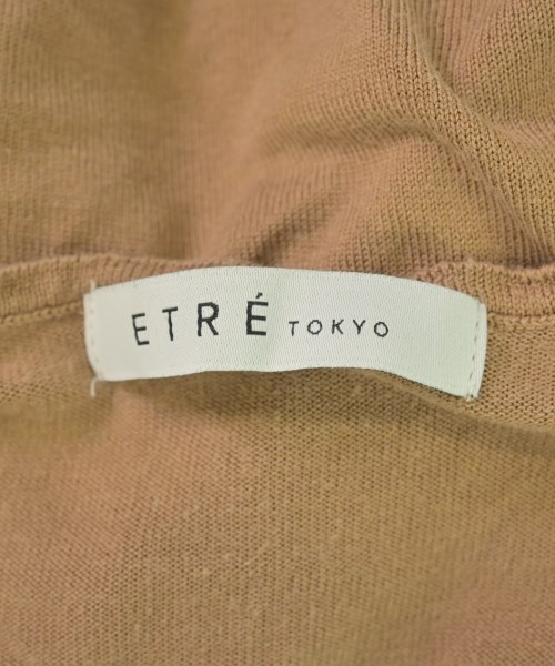 ETRE TOKYO（エトレトウキョウ）ニット・セーター 茶 サイズ:F レディース/2200728363021