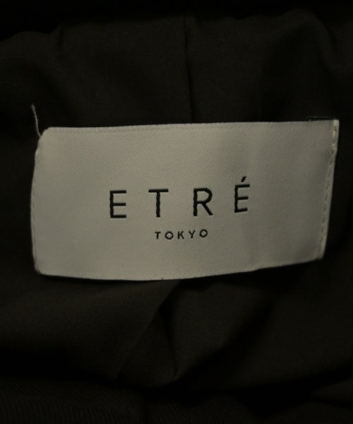ETRE TOKYO（エトレトウキョウ）ダウンジャケット/ダウンベスト 黒 サイズ:M レディース/2200728976016