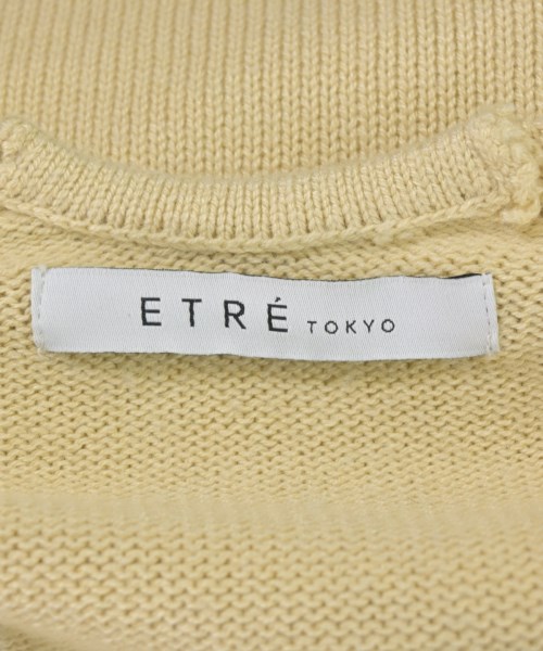 ETRE TOKYO（エトレトウキョウ）ニット・セーター ベージュ サイズ:F レディース/2200678124048
