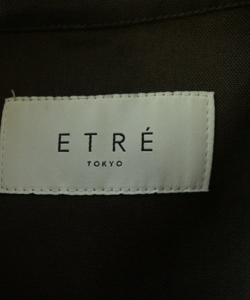 ETRE TOKYO（エトレトウキョウ）トレンチコート 茶 サイズ:M レディース/2200678956014