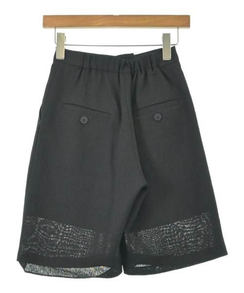 ETRE TOKYO（エトレトウキョウ）ショートパンツ 黒 サイズ:-(XS位) レディース/2200680718044
