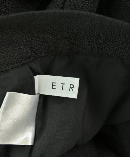 ETRE TOKYO（エトレトウキョウ）ショートパンツ 黒 サイズ:-(XS位) レディース/2200680718044