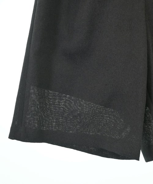 ETRE TOKYO（エトレトウキョウ）ショートパンツ 黒 サイズ:-(XS位) レディース/2200680718044