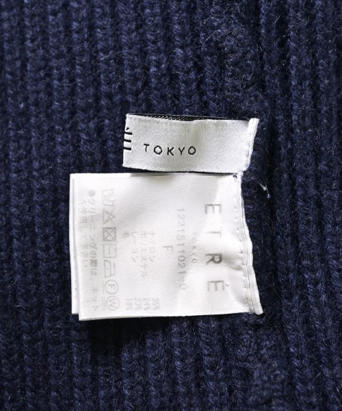 ETRE TOKYO（エトレトウキョウ）ニット・セーター 紺 サイズ:F レディース/2200681968172