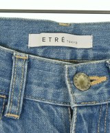 ETRE TOKYO（エトレトウキョウ）デニムパンツ 青 サイズ:S レディース/2200685407158