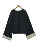 ETRE TOKYO（エトレトウキョウ）ノーカラージャケット 紺 サイズ:S レディース/2200684418025