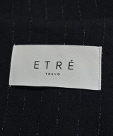 ETRE TOKYO（エトレトウキョウ）ノーカラージャケット 紺 サイズ:S レディース/2200684418025