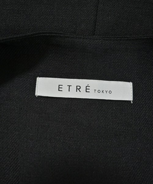 ETRE TOKYO（エトレトウキョウ）オールインワン/サロペット 黒 サイズ:S レディース/2200684418049