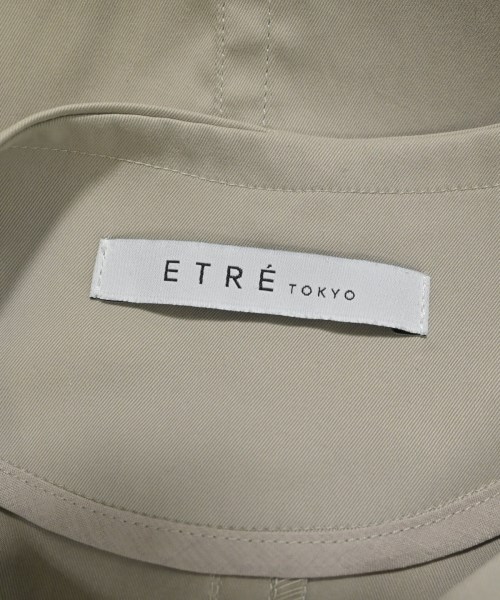ETRE TOKYO（エトレトウキョウ）ワンピース ベージュ サイズ:F レディース/2200684418063