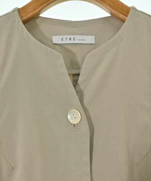 ETRE TOKYO（エトレトウキョウ）ワンピース ベージュ サイズ:F レディース/2200684418063