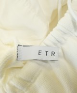ETRE TOKYO（エトレトウキョウ）スウェットパンツ 白 サイズ:S レディース/2200684418261