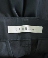 ETRE TOKYO（エトレトウキョウ）スラックス 紺 サイズ:S レディース/2200684418315