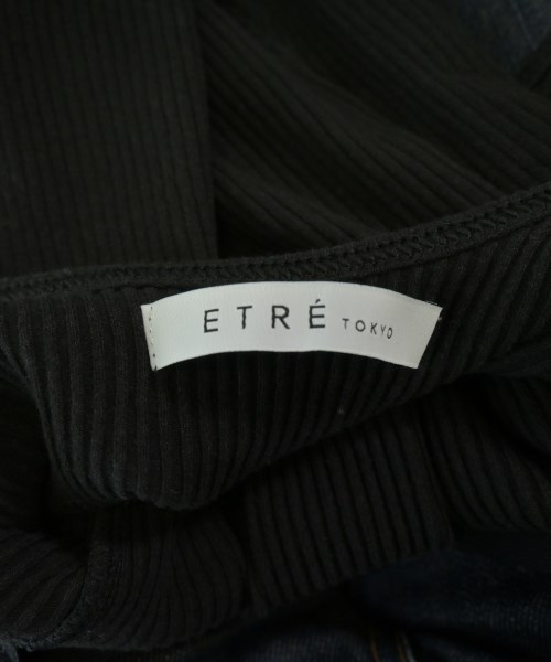 ETRE TOKYO（エトレトウキョウ）キャミソール 黒 サイズ:F レディース/2200672209055